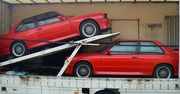 Znalezione w szopie: 2X BMW M3, Mercedes 190E EVO II, Ford RS200