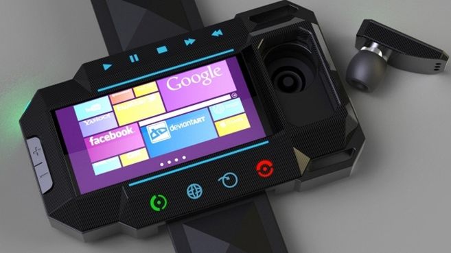 Czy tak będzie wyglądał inteligentny zegarek Microsoftu? 1