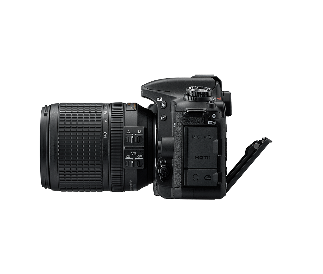 Nikon D7500 - nadchodzi mniejszy brat flagowej lustrzanki Nikona 9