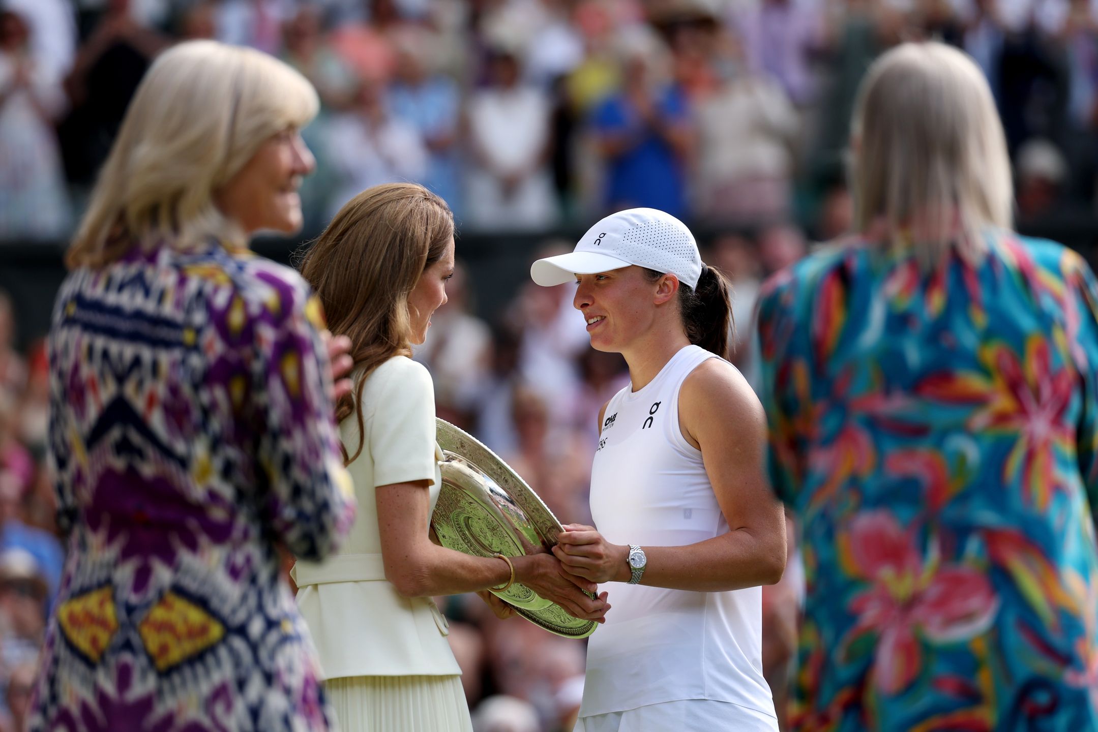 Iga Świątek triumfuje na Wimbledonie