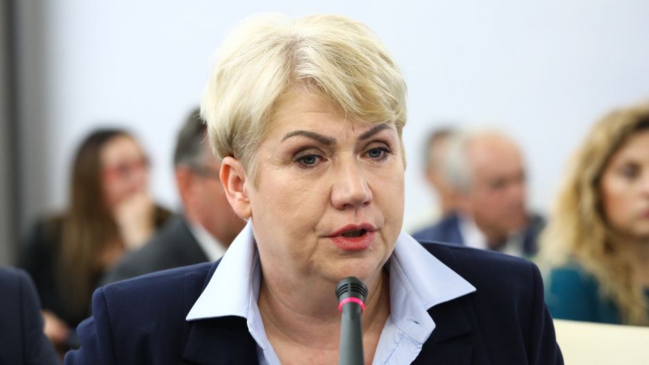 Beata Olejarz, prezes Polskiego Związku Wędkarskiego