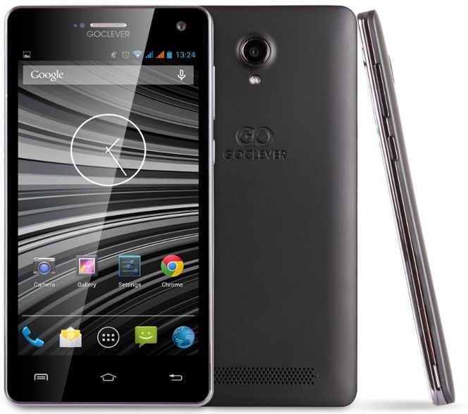 Smartfon GoClever Insignia 500 zawiera dwie baterie w zestawie