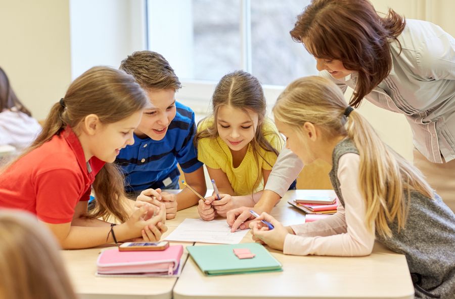 School can get separate entrances for teachers and students