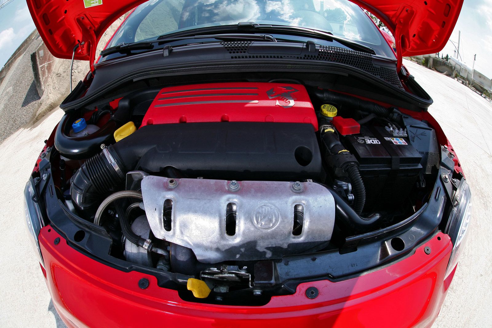 Abarth 500 Ferrari Edition Pogea Racing