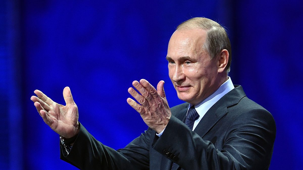 Putin "wita" Apple