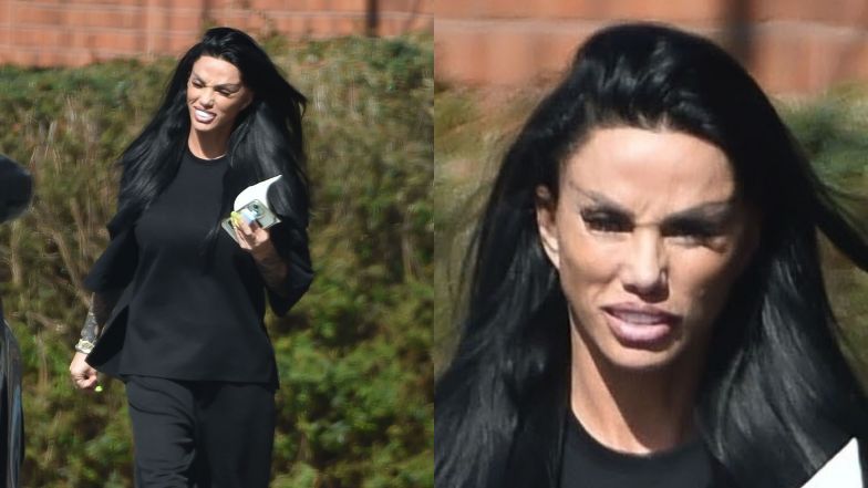 Katie Price wyszła na miasto