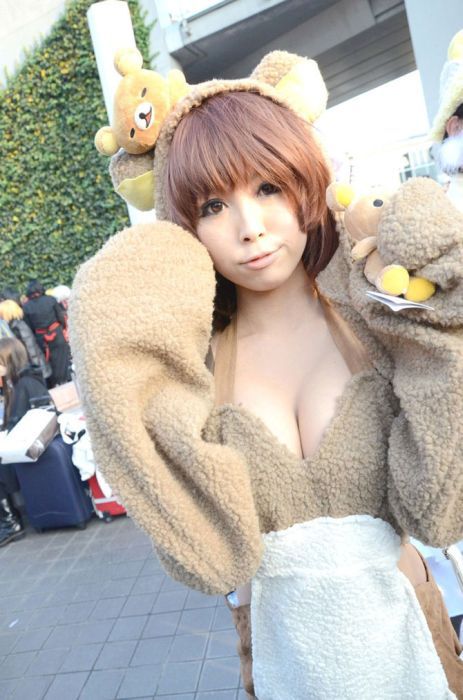 Cosplay z konwentu Comiket 2011 35