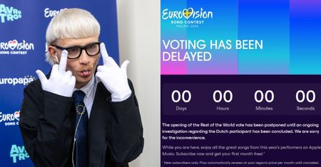 Eurowizja 2024. Trwa dochodzenie ws. afery z udziałem reprezentanta Holandii. WSTRZYMANO głosowanie internetowe