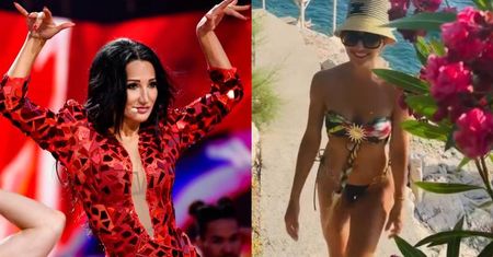 Justyna Steczkowska prezentuje ZABÓJCZĄ formę w bikini. Petarda? (FOTO)
