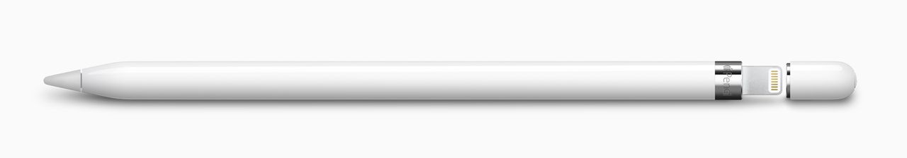 Apple Pencil (1. gen.) ma wtyczkę Lightning