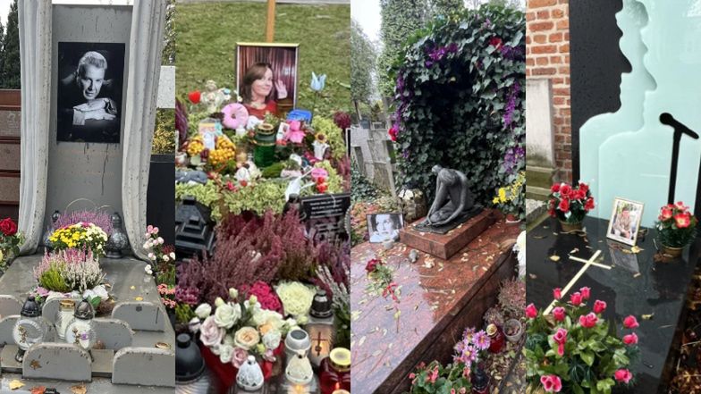 Groby polskich gwiazd