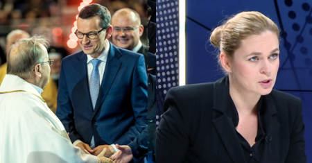 Nowacka zapowiada projekt ustawy o rozdziale Kościoła od państwa: "Uroczystości państwowe nie powinny mieć charakteru religijnego"