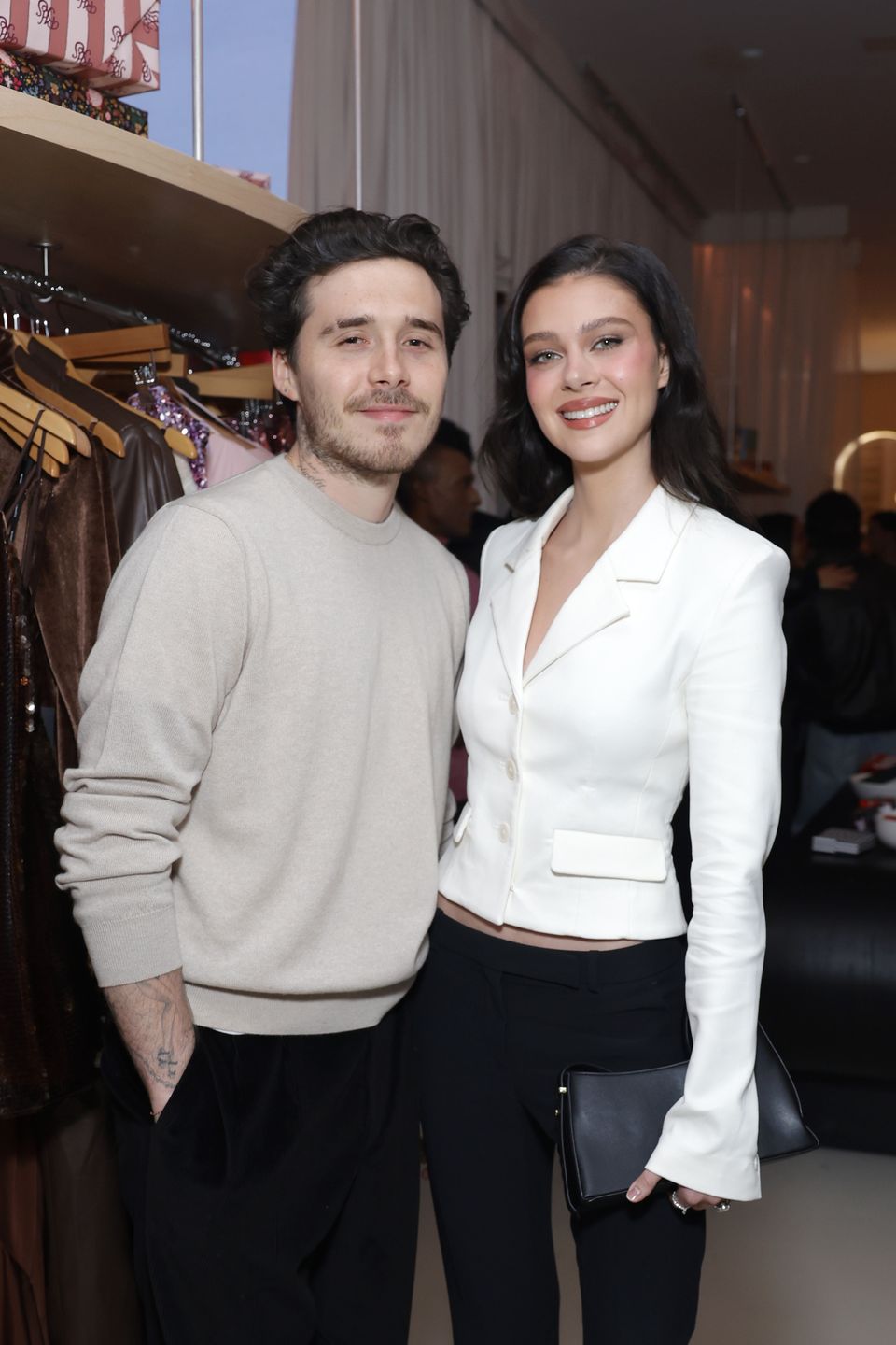 Brooklyn Beckham i Nicola Peltz