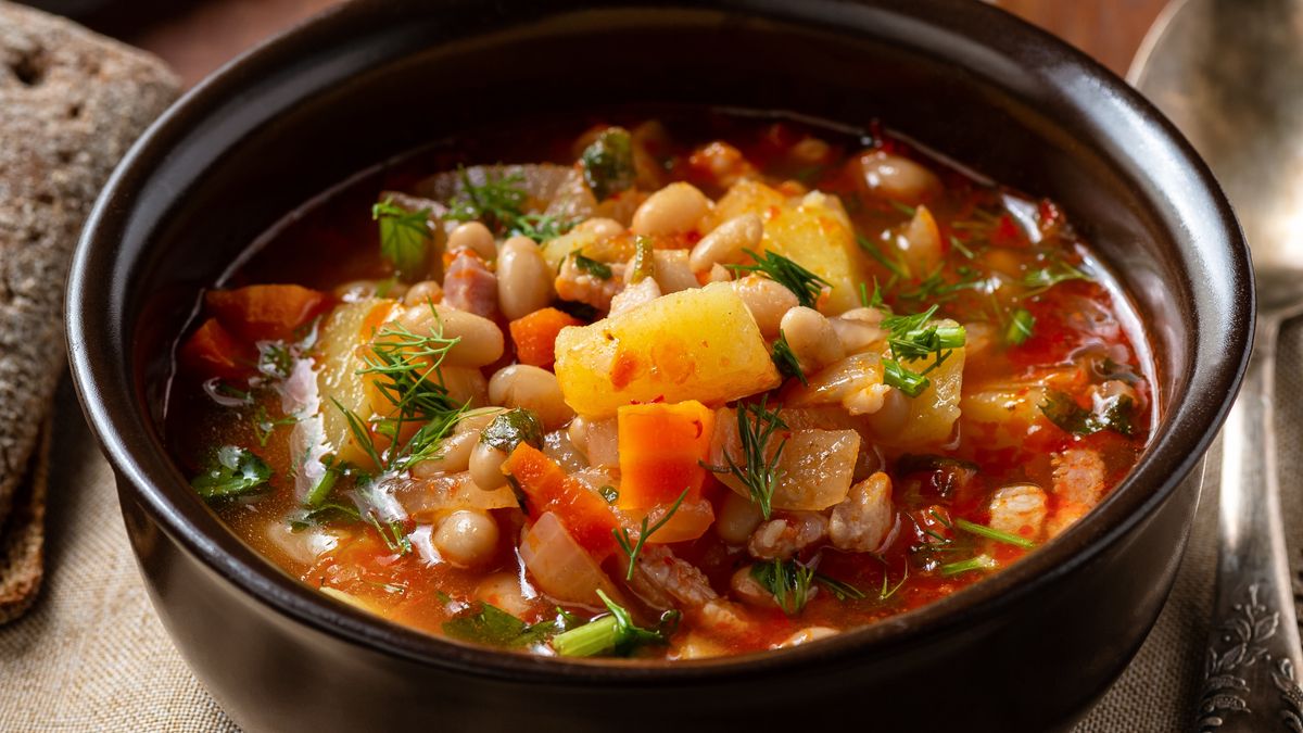 Pyszny meksykański kociołek