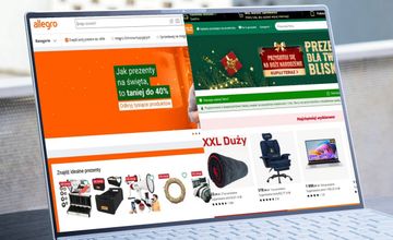 Urosło wszystkim oprócz Temu. Allegro znów liderem w e-commerce