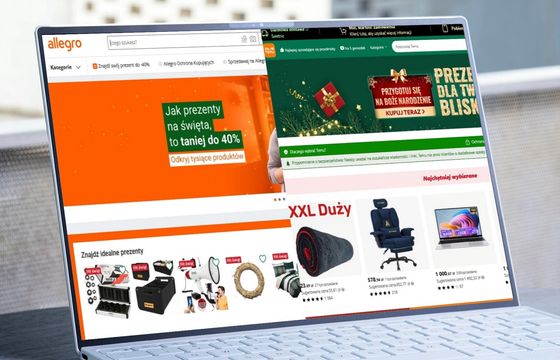 Urosło wszystkim oprócz Temu. Allegro znów liderem w e-commerce