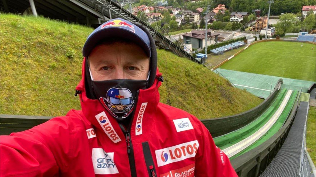 Adam Małysz zakaził się koronawirusem