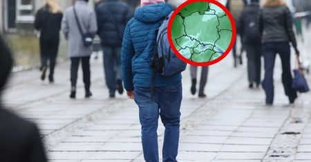 20 stopni i słońce. Potem gwałtowny zwrot w pogodzie