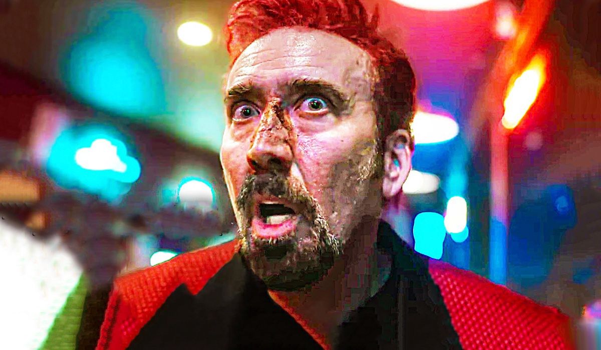 Nocilas Cage w filmie „Diabelskia jazda” 