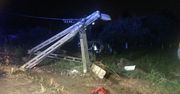 Tragiczny wypadek w Ostrowcu Świętokrzyskim. 5 osób w szpitalu. Akcja ratownicza trwała 6 godzin