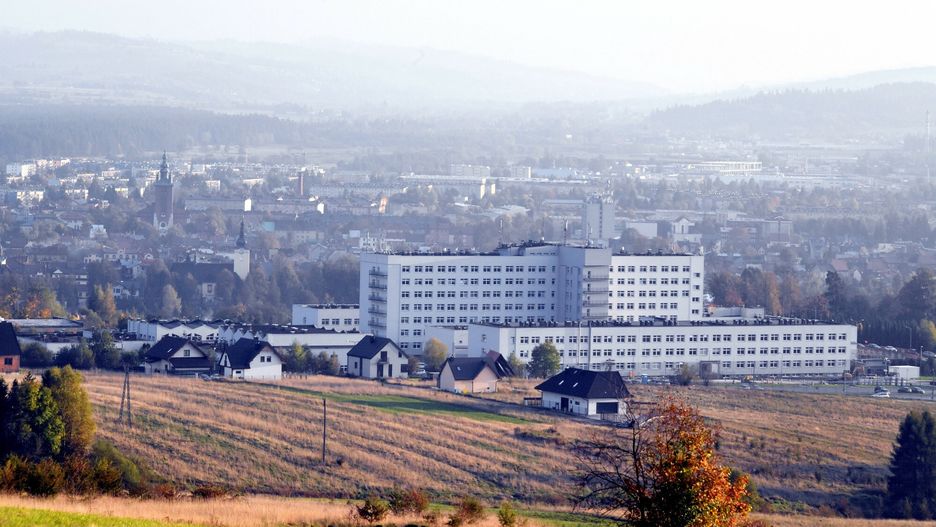Szpital powiatowy w Nowym Targu