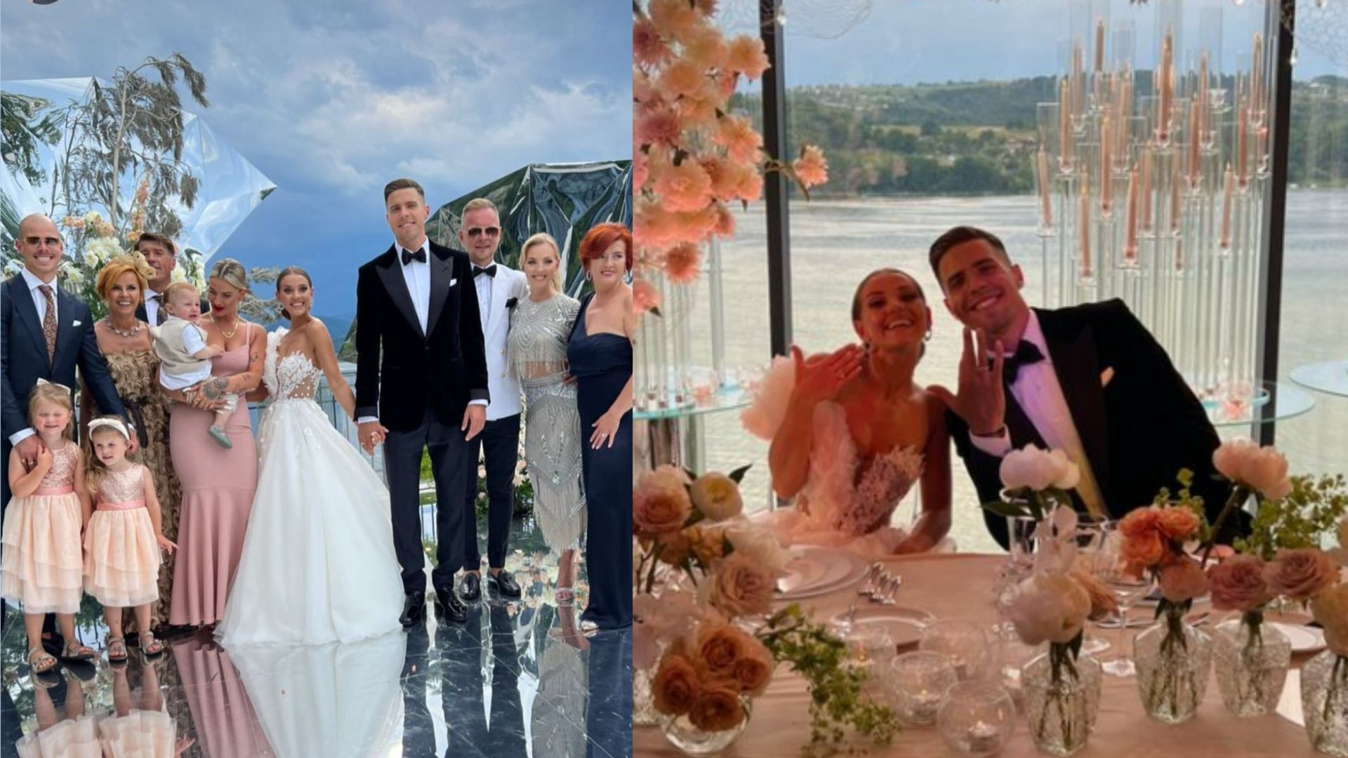 Tak wyglądało wystawne wesele Jana Bednarka i Julii Nowak 