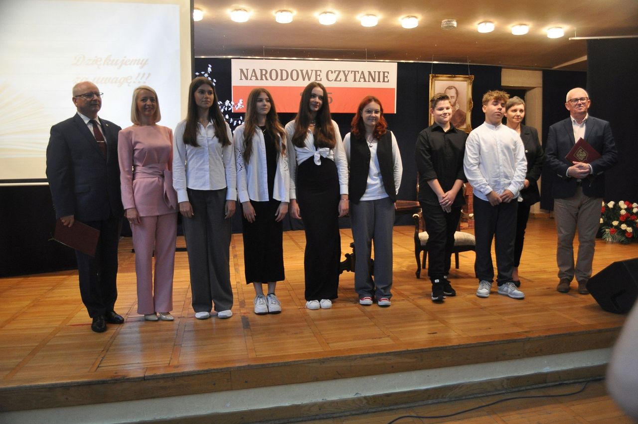 Końskie: Poezja Jana Kochanowskiego w koneckiej "jedynce"