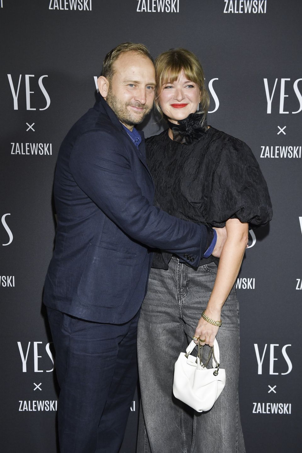 Borys Szyc i Justyna Szyc-Nagłowska