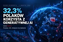 Już co trzeci Polak korzysta z generatywnej AI