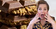 Katarzyna Bosacka spróbowała czekolady dubajskiej. Jej mina mówi sama za siebie