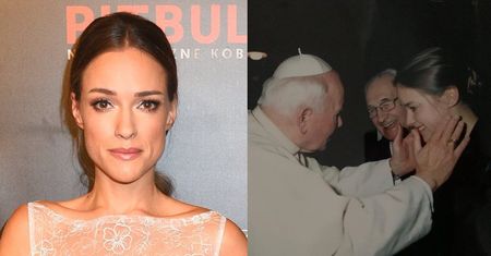 Alicja Bachleda-Curuś wspomina swoje spotkania z Janem Pawłem II w 15. rocznicę śmierci papieża: "Kochał ludzi. Jego radość udzielała się wszystkim"