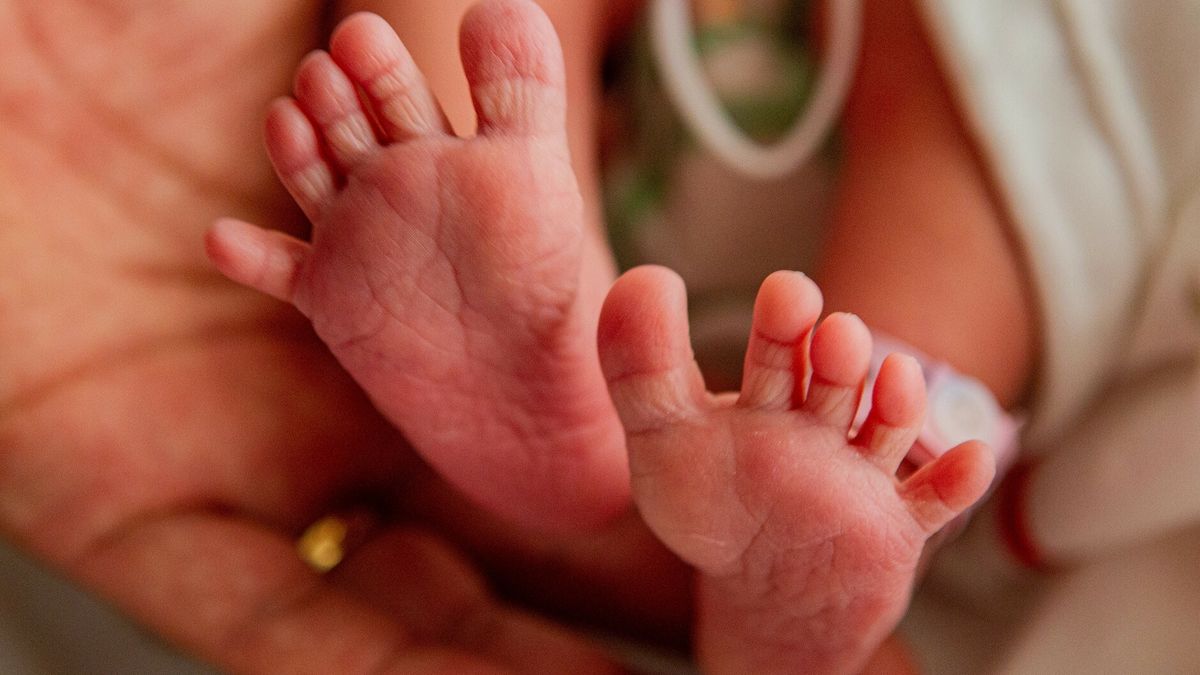 Deposit Photos 2025-03-13This is a heartwarming and symbolic image of the bond between a parent and their child. It signifies love, care, and the joy that a new baby brings into a family's life.