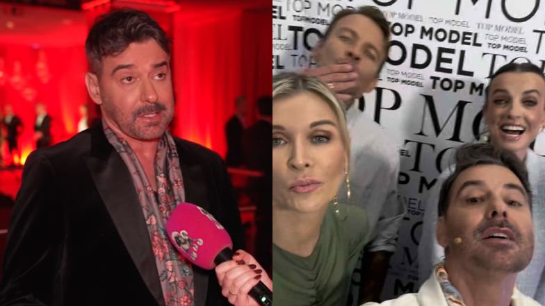 Marcin Tyszka odpowiada na zarzuty, że "Top Model" zmienił się w "Top Influencer". "Przez wiele edycji UDAWALIŚMY"