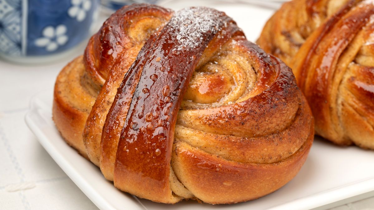 Kardemummabullar to rodzaj szwedzkich kardamonek