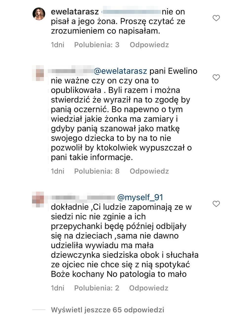 Dyskusja z Eweliną Taraszkiewicz