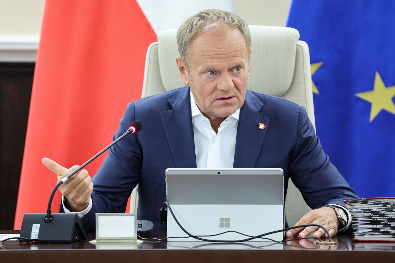Tusk reaguje na aferę z mieszkaniem Nawrockiego. "Pilne zadanie"