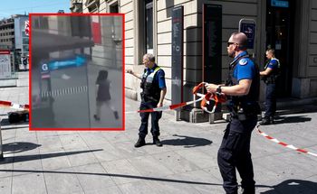 Atak nożownika na dworcu kolejowym Winterthur. Krzyczał "Allah Akbar"