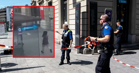 Atak nożownika na dworcu kolejowym Winterthur. Krzyczał "Allah Akbar"