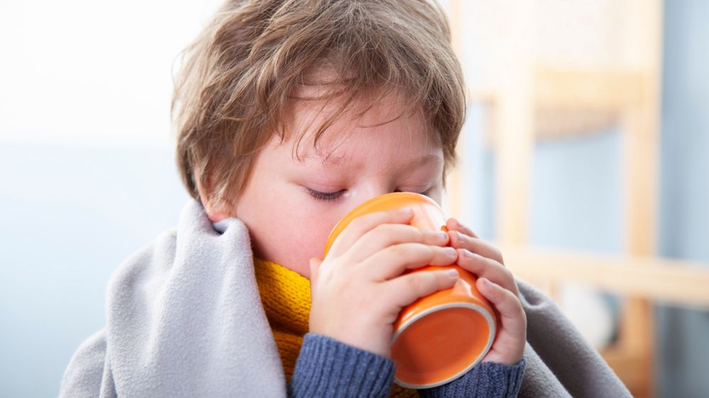 przeziębienie u dziecka