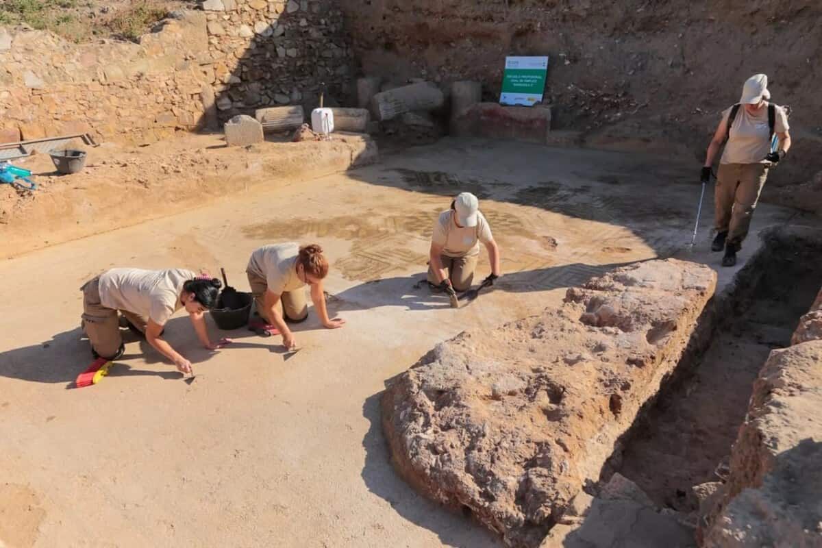 Badania archeologiczne w tym miejscu trwają już wiele lat