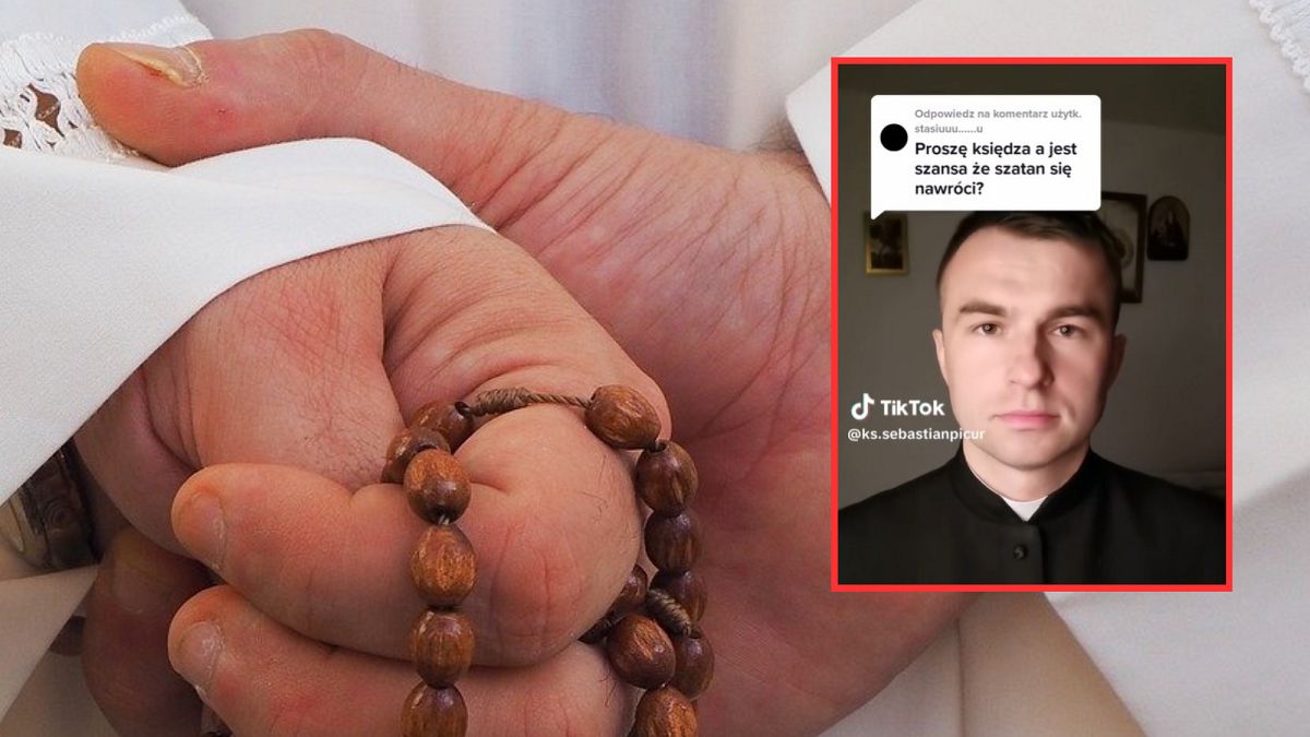 Czy szatan się nawróci? Ksiądz nie ma wątpliwości 