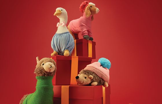 Stylowa alpaka, elegancka kaczka i modna koza w reklamie TK Maxx