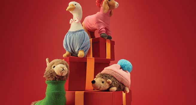 Stylowa alpaka, elegancka kaczka i modna koza w reklamie TK Maxx