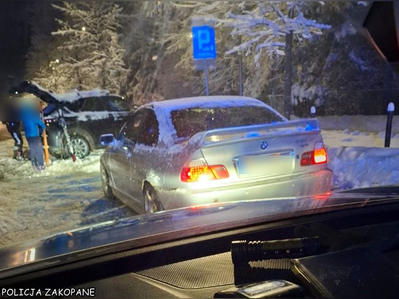 Driftowali po Zakopanem. Szybko tego pożałowali