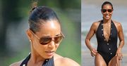 Jada Pinkett-Smith w kostiumie kąpielowym