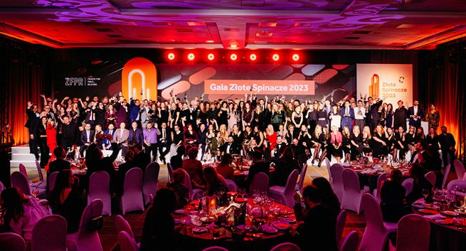 97 nagród w konkursie Złote Spinacze 2023. Tytanowe Spinacze dla 24/7Communication, 38 Content Communication oraz MSL