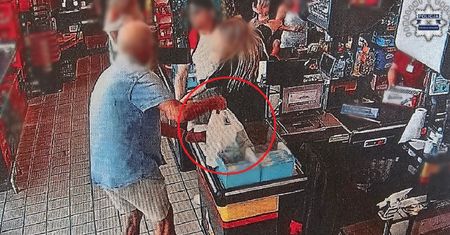Kiełbasa i whisky były łupem 33-latka. Potem zrobiło się nerwowo