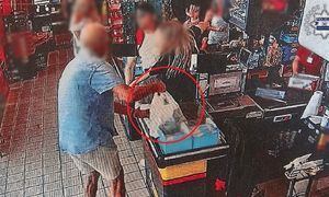 Kiełbasa i whisky były łupem 33-latka. Potem zrobiło się nerwowo