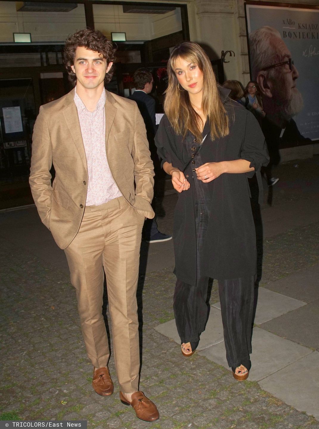 Ida Nowakowska i Jack Herndon