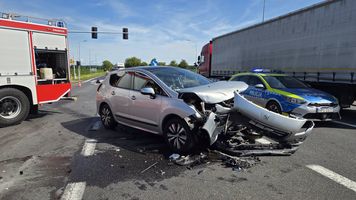 Groźnie na "jedenastce" w Budzyniu. Ranna osoba trafiła do szpitala